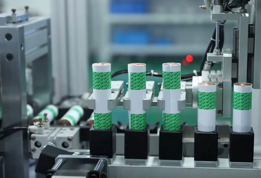 Jiangsu GXY new energy co.,Ltd linia produkcyjna producenta